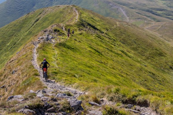 guida al bikepacking