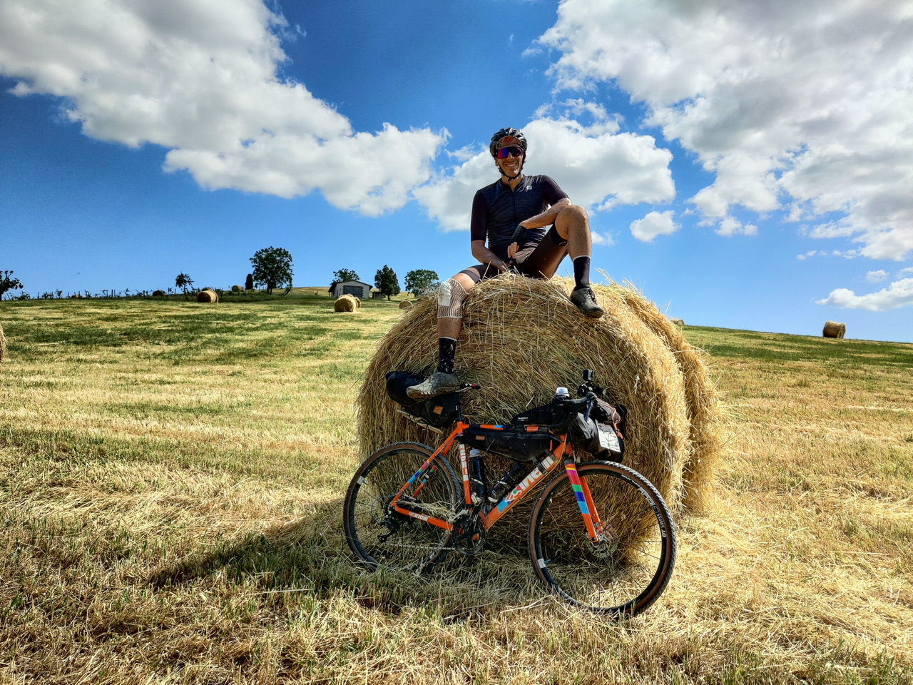 Prima esperienza Tuscany Trail