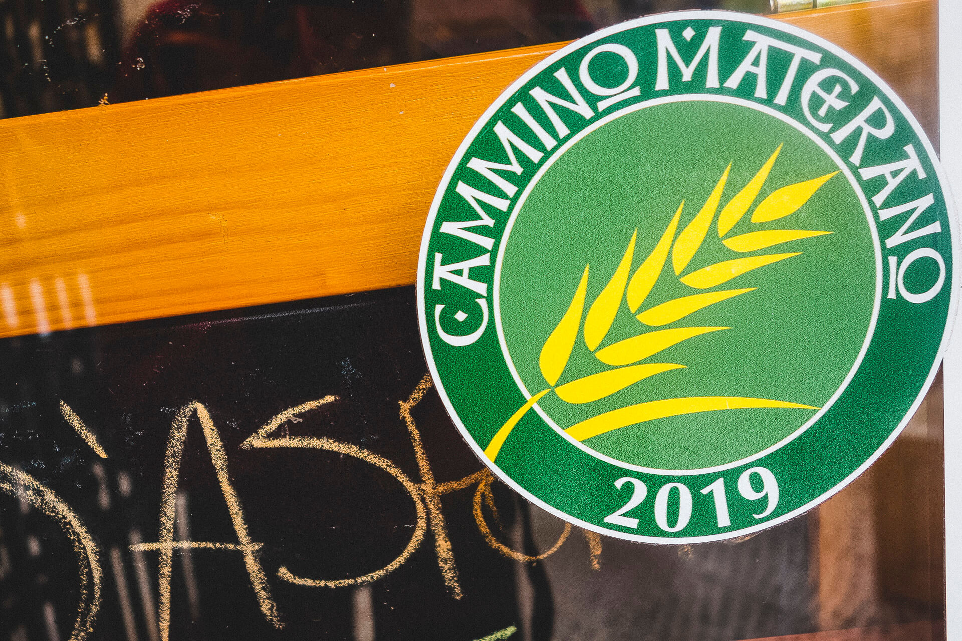 sticker cammino materano