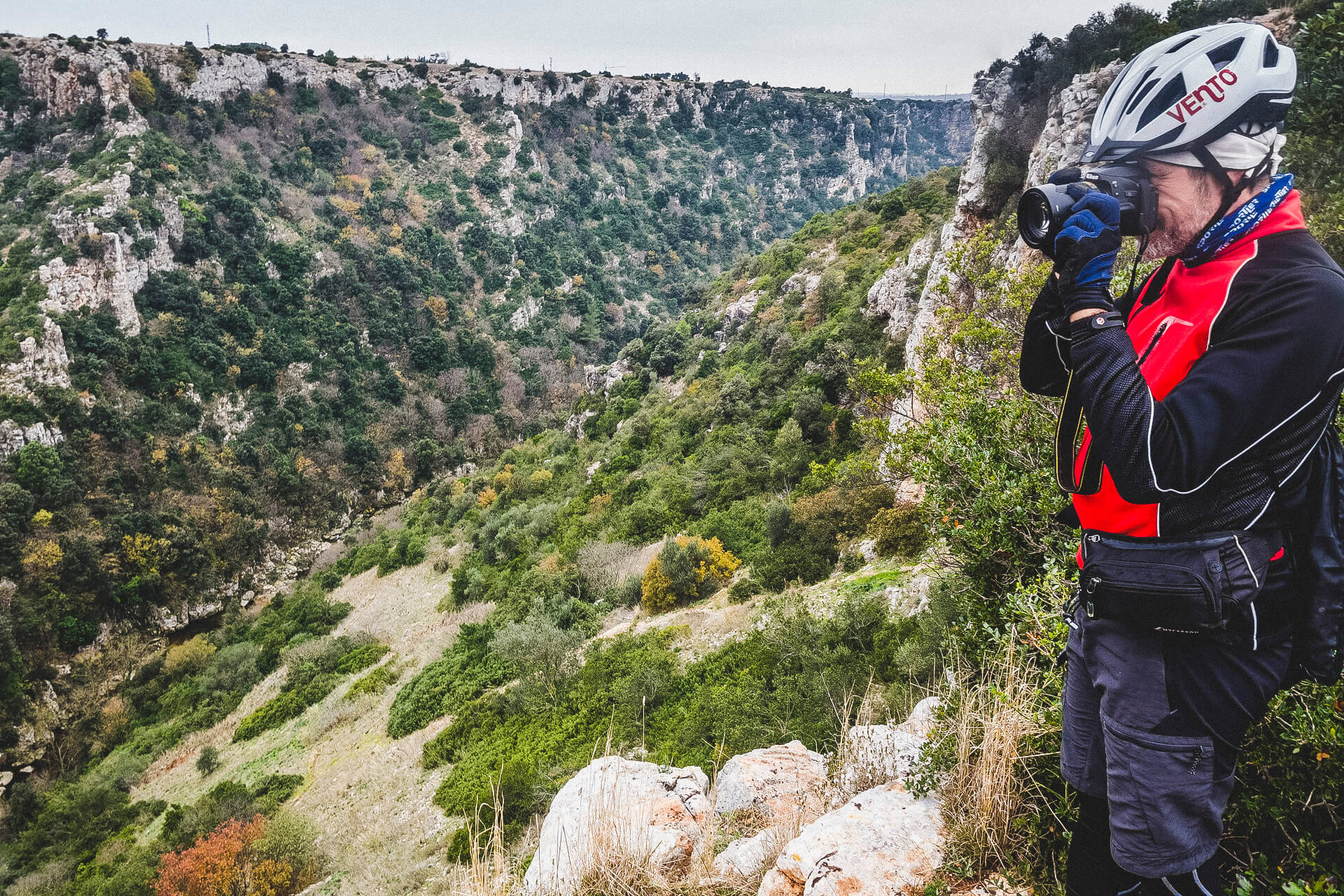 fotografare il panorama