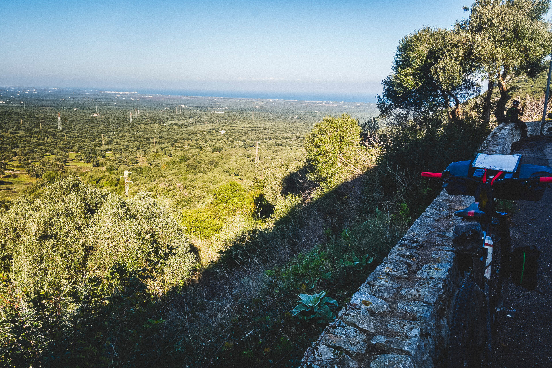 panorama materano