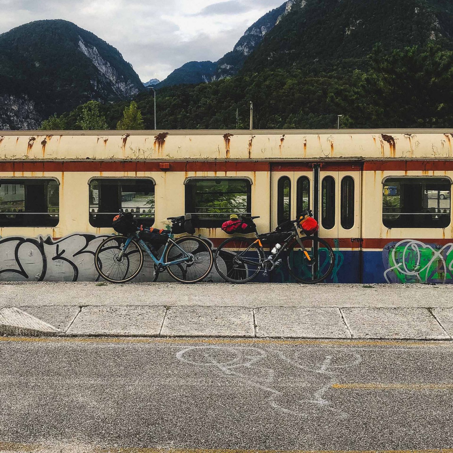 ciclabile alpe adria itinerario 2-4 giorni in bikepacking