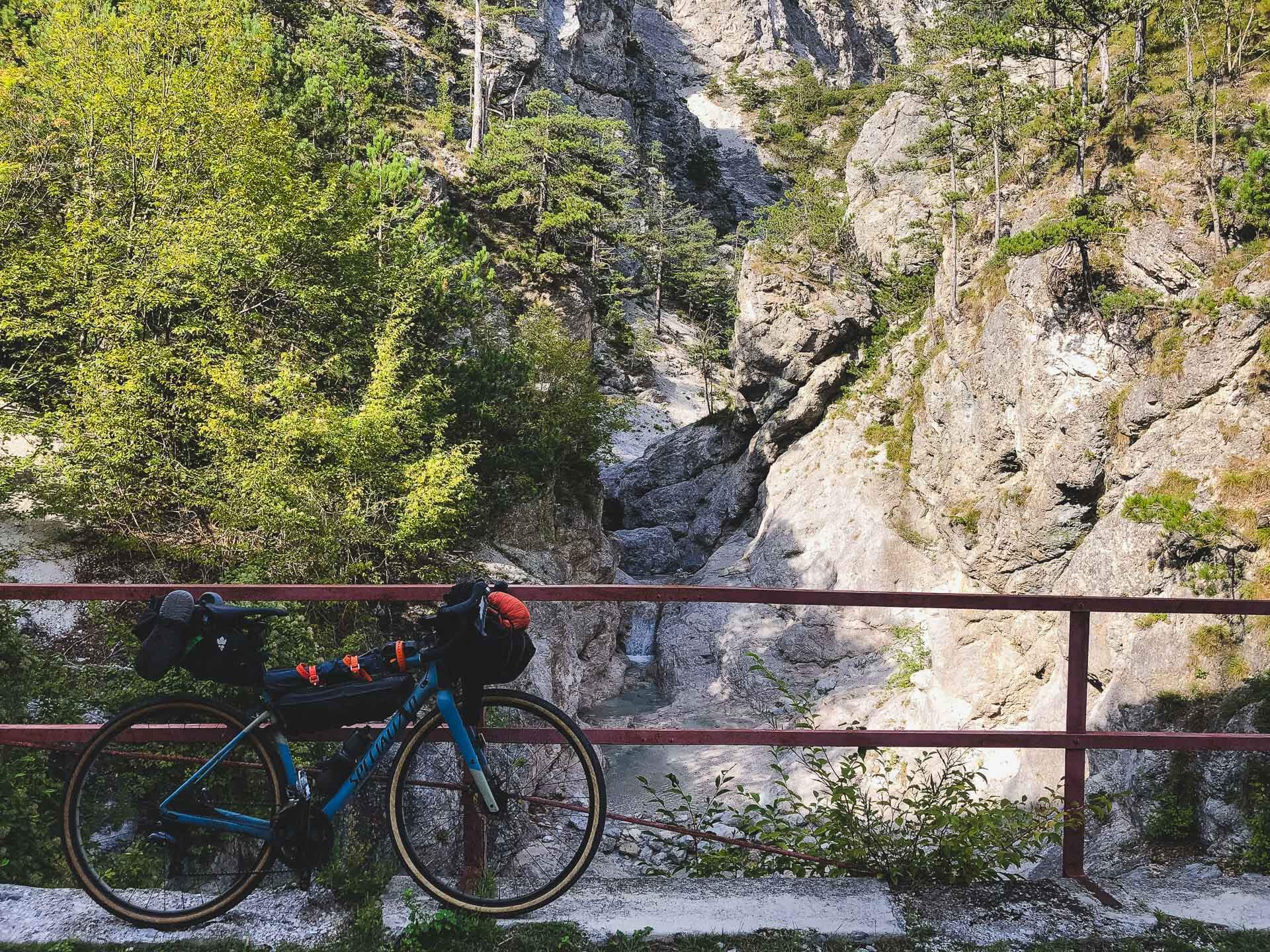ciclabile alpe adria itinerario 2-4 giorni in bikepacking