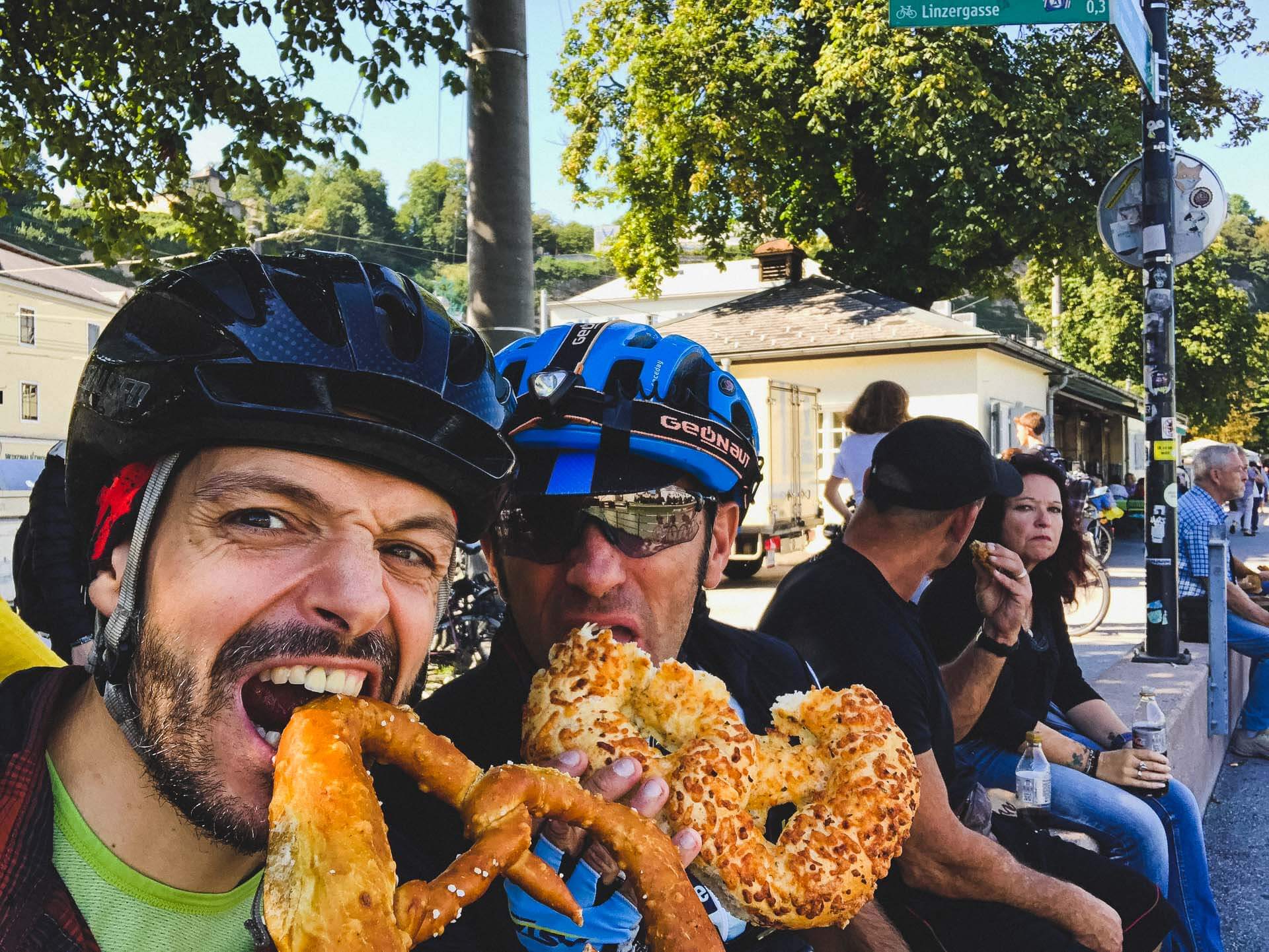ciclabile alpe adria itinerario 2-4 giorni in bikepacking