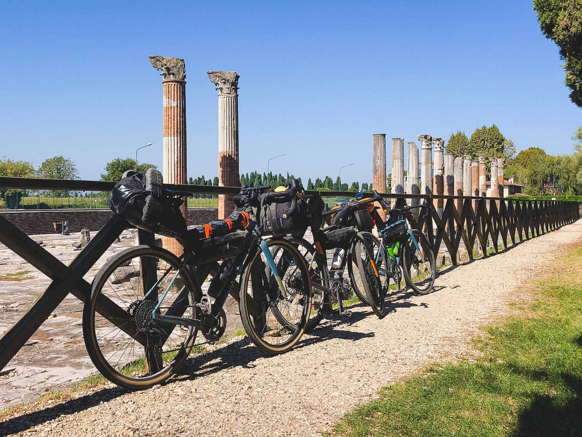 ciclabile alpe adria itinerario 2-4 giorni in bikepacking