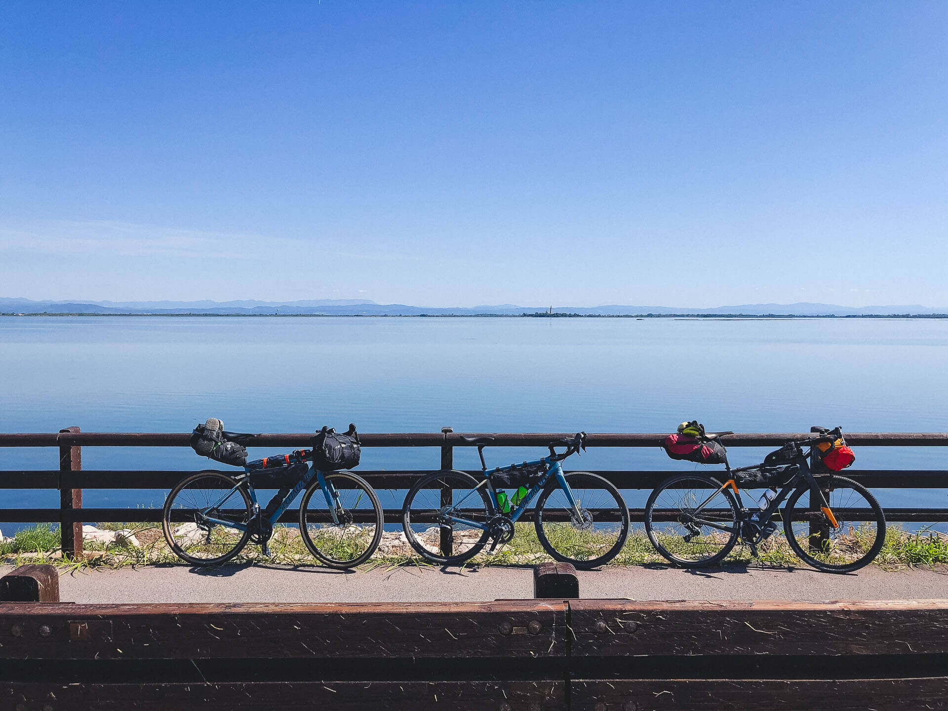 ciclabile alpe adria itinerario 2-4 giorni in bikepacking