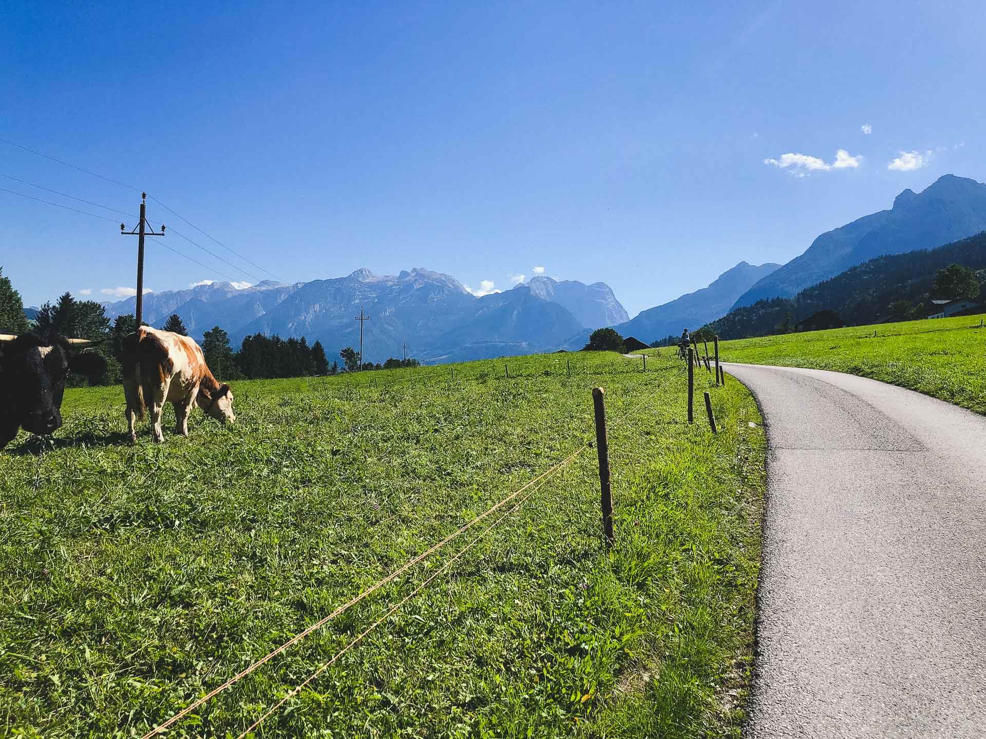 ciclabile alpe adria itinerario 2-4 giorni in bikepacking