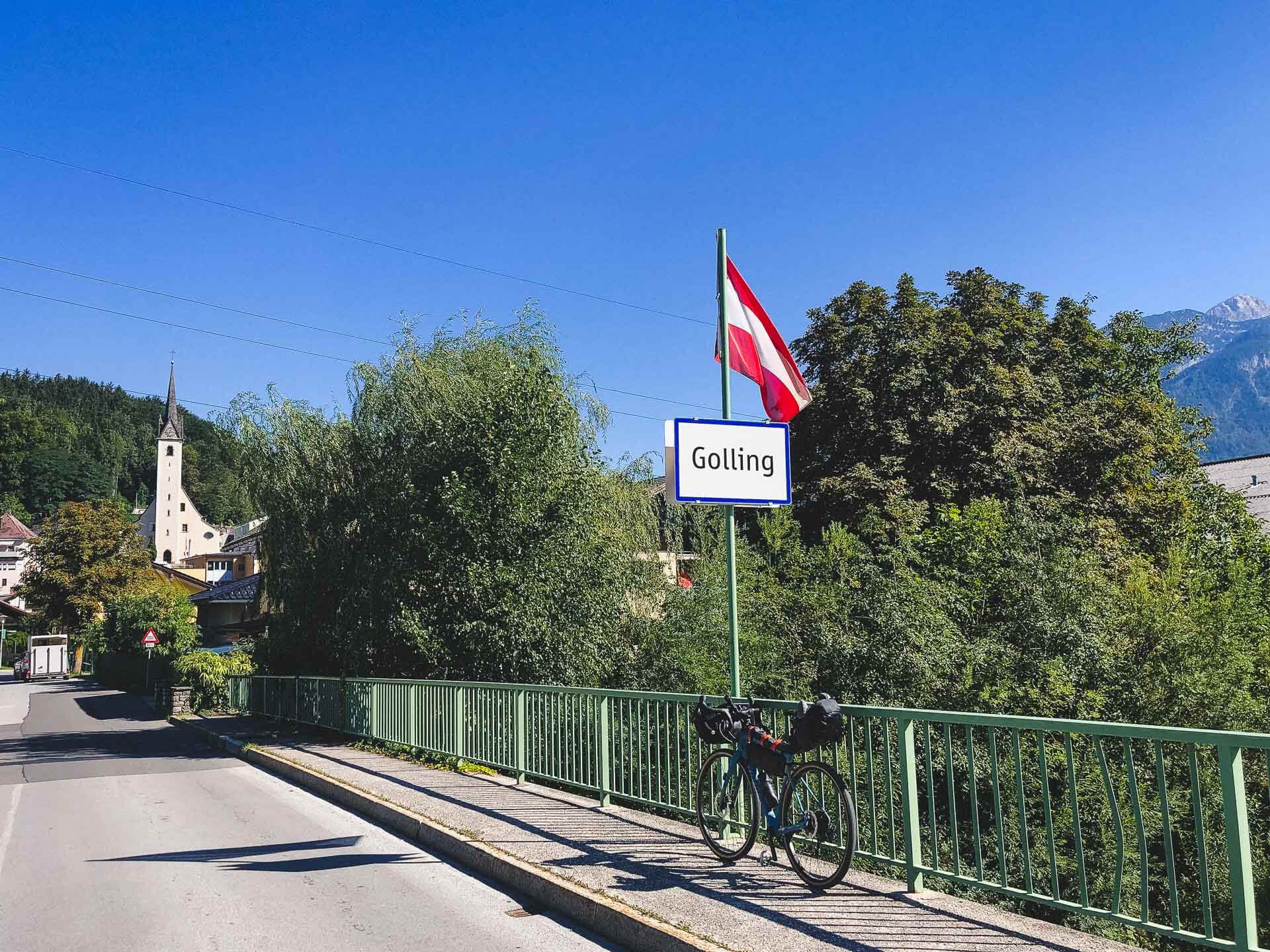ciclabile alpe adria itinerario 2-4 giorni in bikepacking