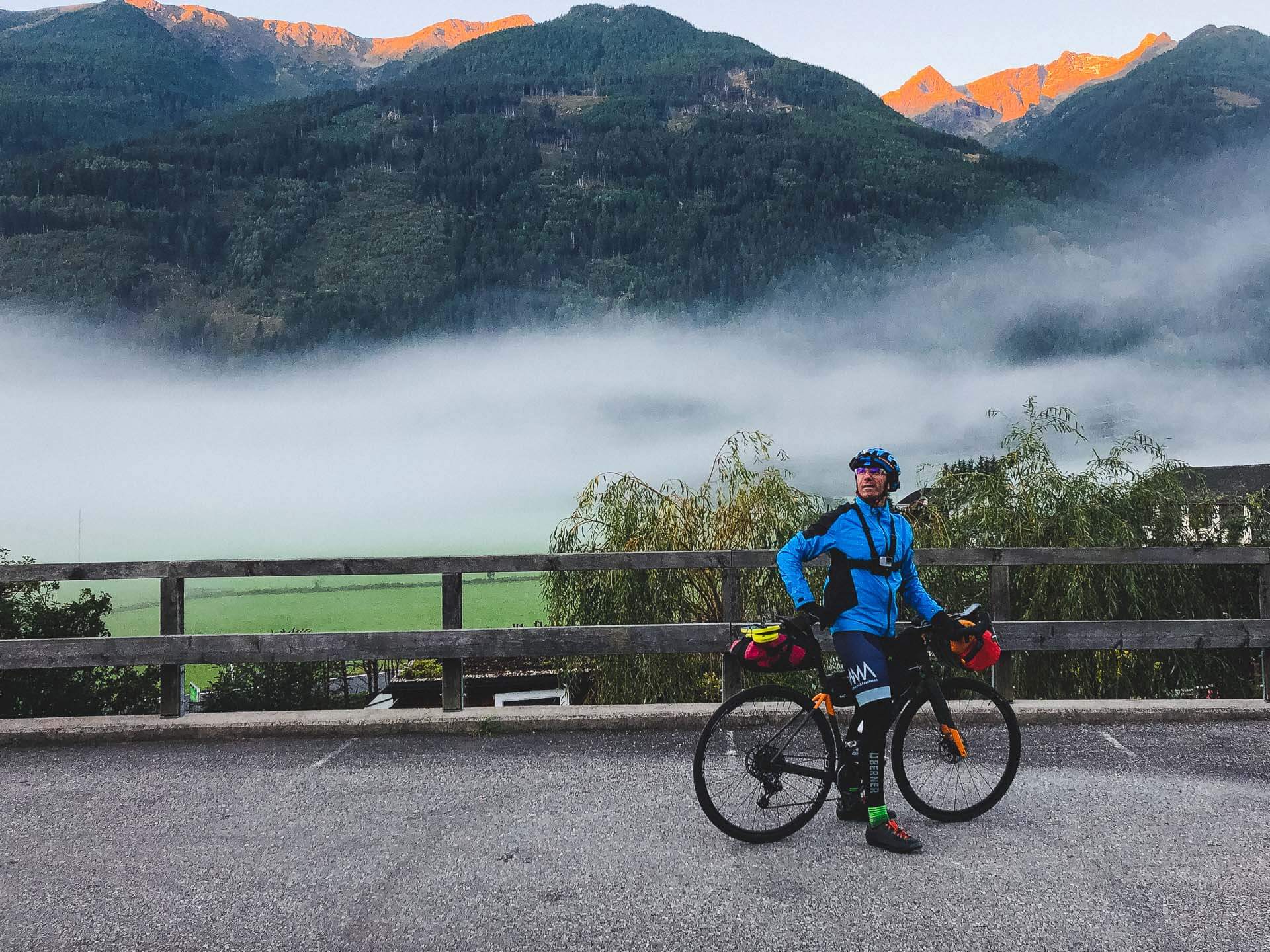 ciclabile alpe adria itinerario 2-4 giorni in bikepacking