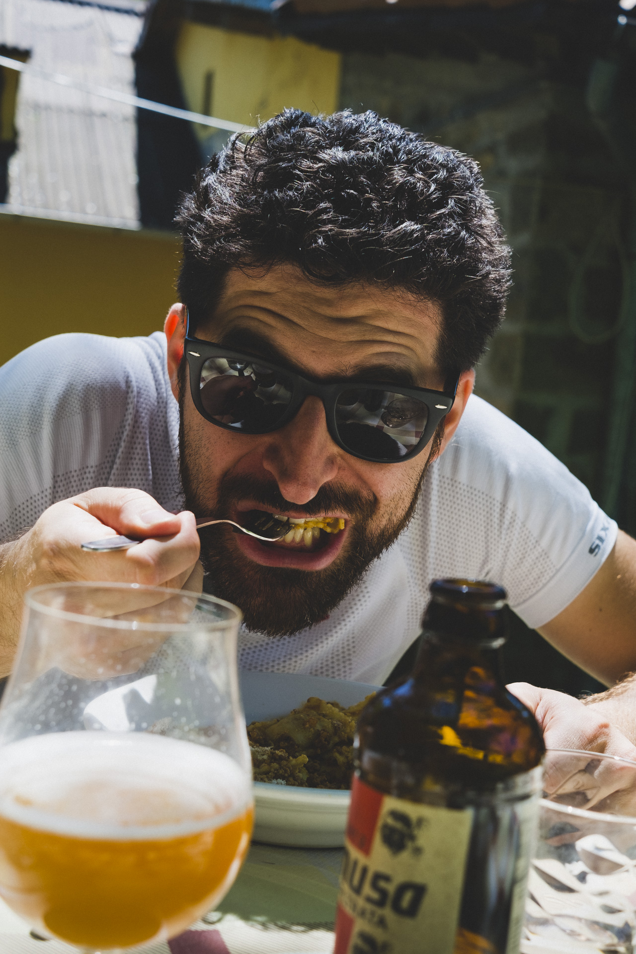 pranzo coi fiocchi