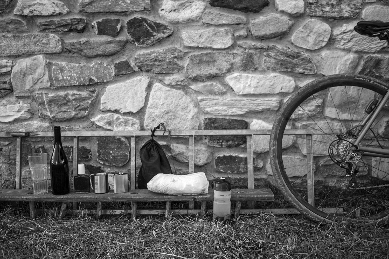 Sosta Via del sale bikepacking