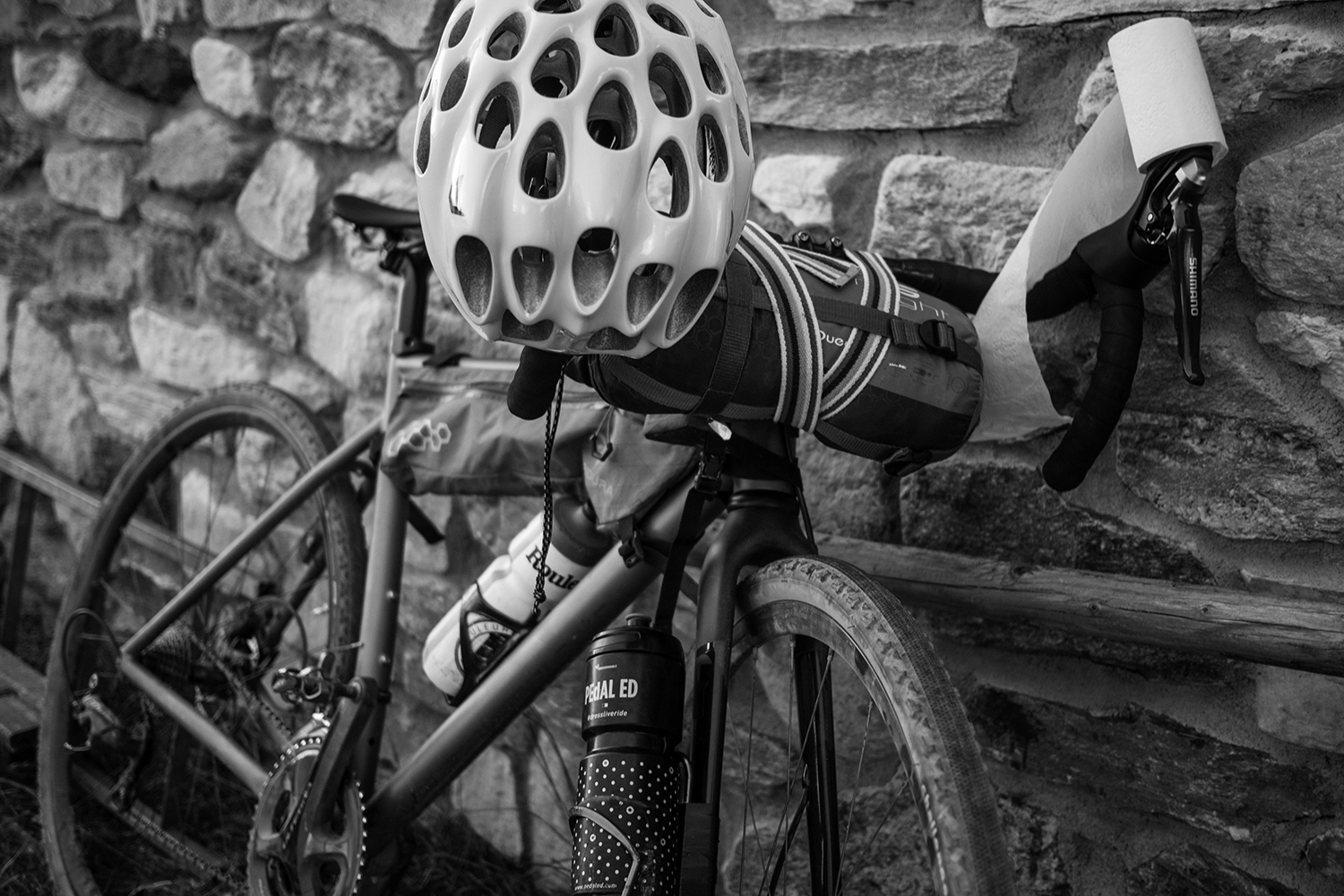 Bici Via del sale bikepacking