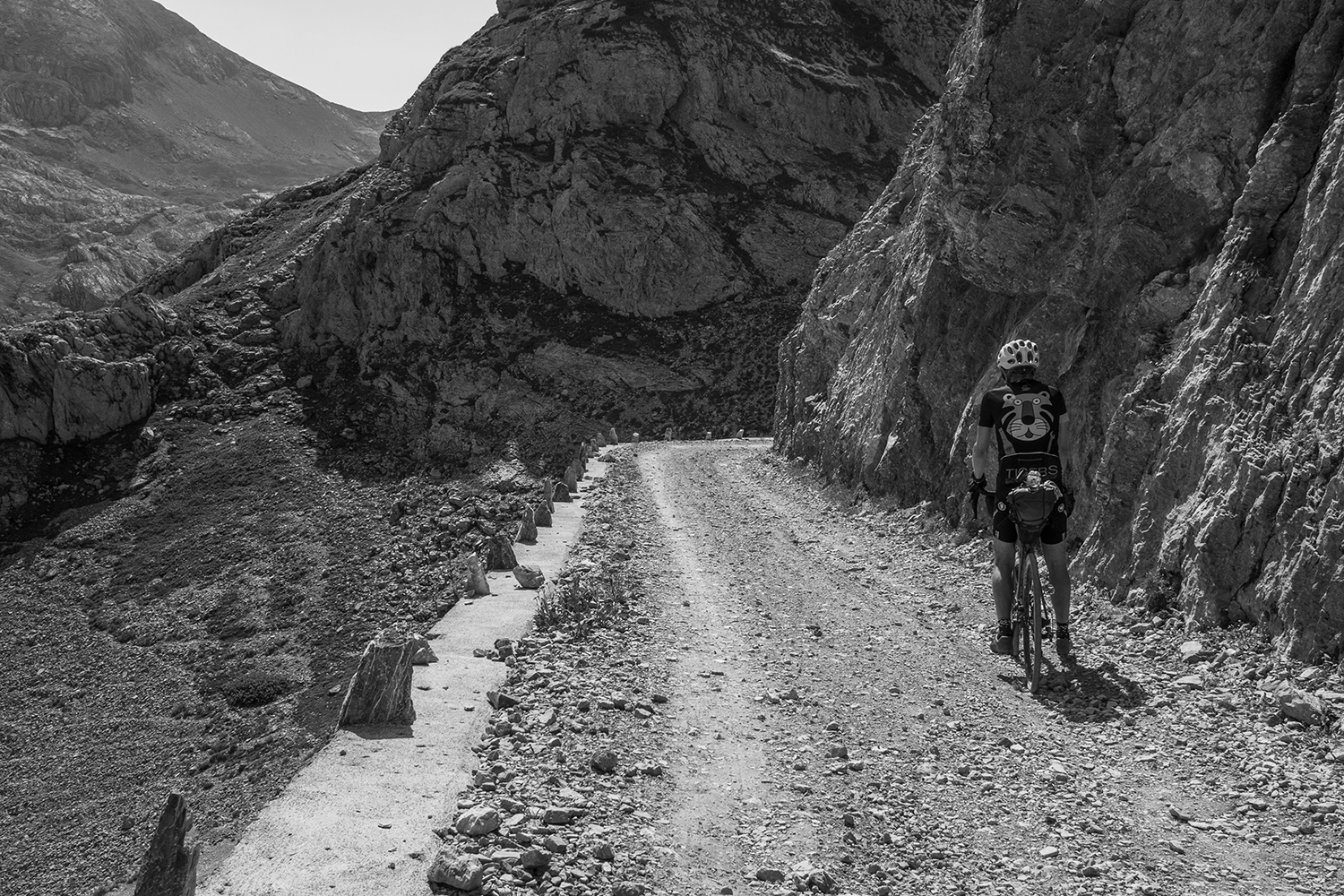 Via del sale bikepacking Gravel