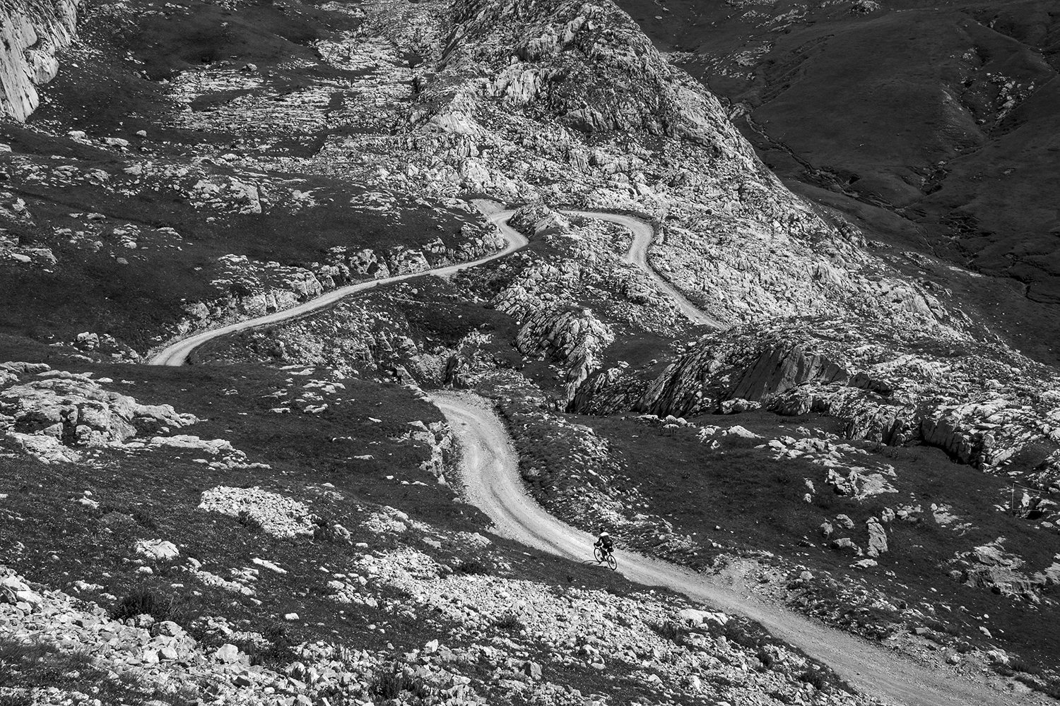 Via del sale bikepacking Salita