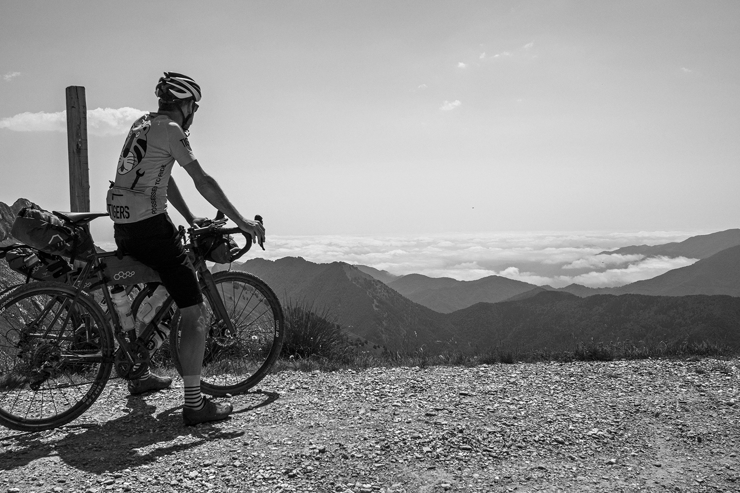 Montagne Via del sale bikepacking