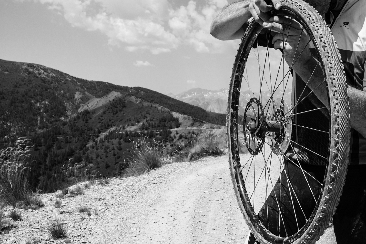 Cerchioni Via del sale bikepacking