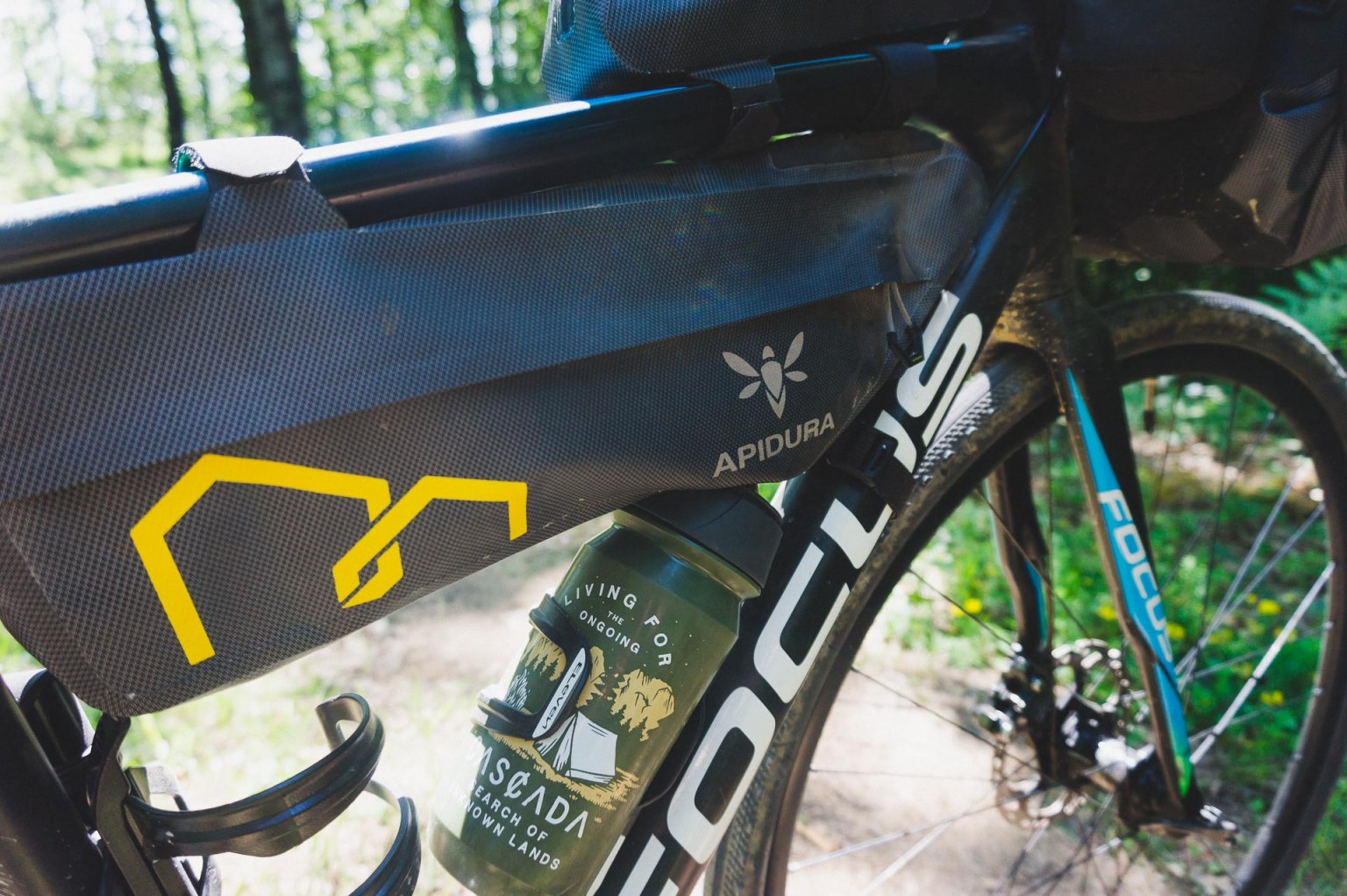 Apidura Expedition Series frame bag
